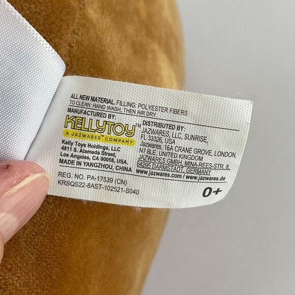 Squishmallows 8" Wilfred The Longhorn Cow Stuffed Animal Plush Toy - Picture 9 of 10